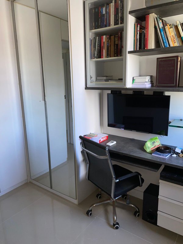 3 quartos 1 suíte 69m², 2 vagas, lazer completo em Boa Viagem Rua Ana Camelo da Silva Recife - 