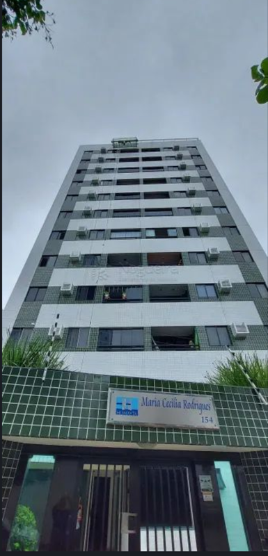 3 quartos 1 suíte 69m², 2 vagas, lazer completo em Boa Viagem Rua Ana Camelo da Silva Recife - 