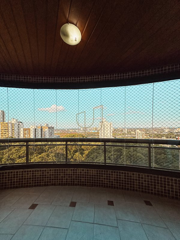 Apartamento com 4 Suítes no Condomínio Edifício Bonaire - São José dos Campos - 