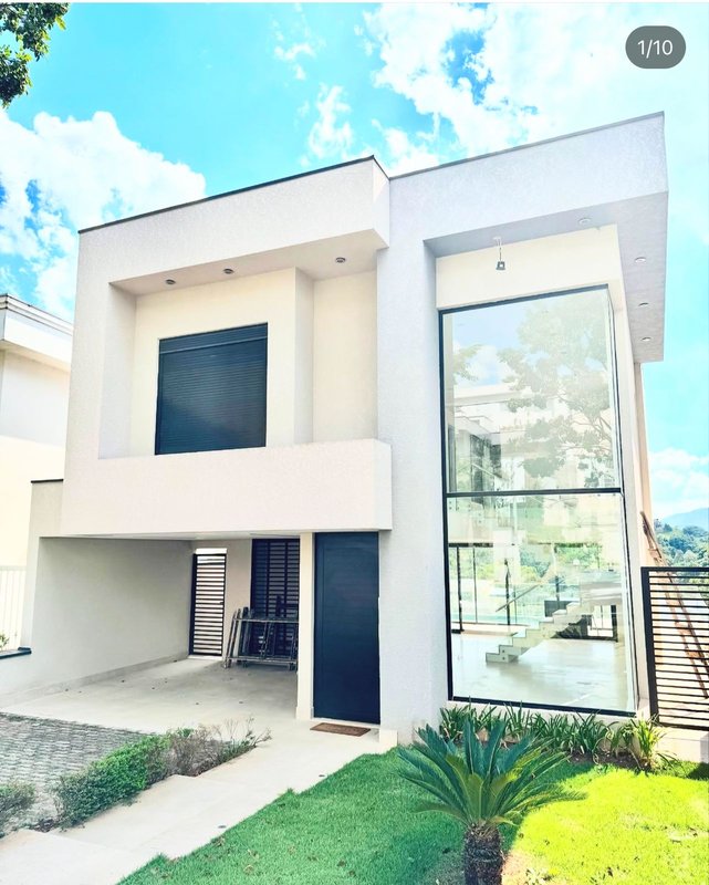 Venda casa de condomínio alto padrão Rua Sabiá Santana de Parnaíba - 