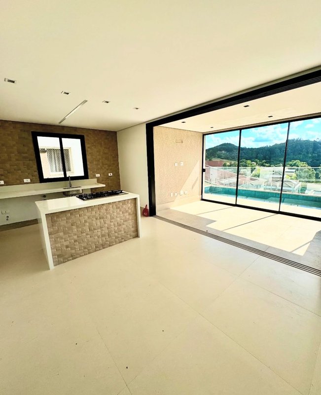 Venda casa de condomínio alto padrão Rua Sabiá Santana de Parnaíba - 