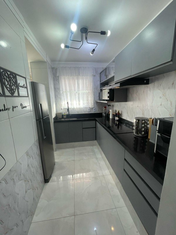 LINDO APARTAMENTO EM FRANCISCO MORATO - Francisco Morato - 