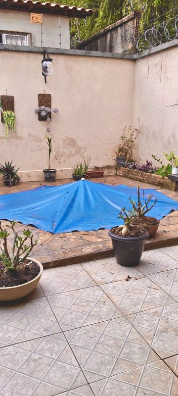 Casa a venda Bairro Rio Branco - 3 quartos com suíte 2 vagas Rua Rio acima Belo Horizonte - 