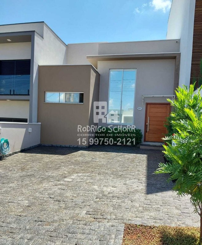 Casa no condominio Ypes 2 em Tatui! com 3 Quartos sendo 1 Suíte com Closet! - Tatuí - 