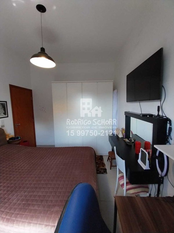 Casa no condominio Ypes 2 em Tatui! com 3 Quartos sendo 1 Suíte com Closet! - Tatuí - 