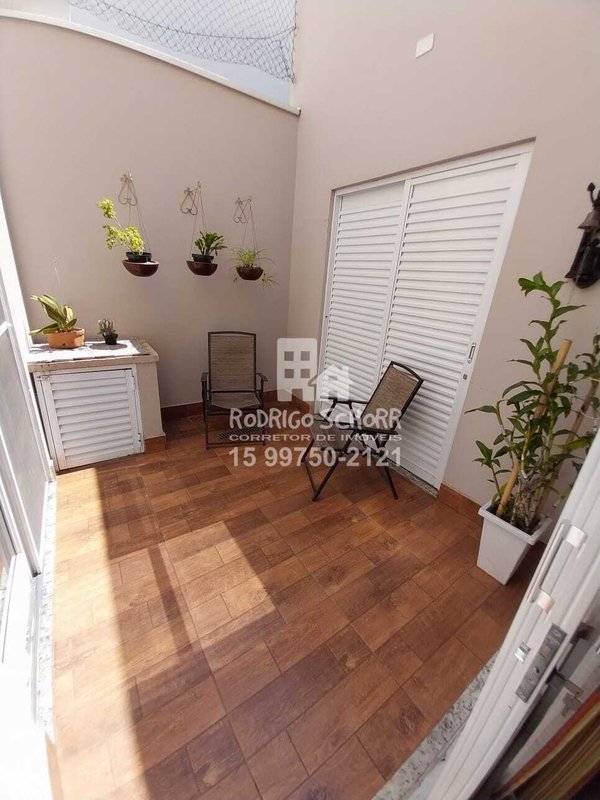 Casa no condominio Ypes 2 em Tatui! com 3 Quartos sendo 1 Suíte com Closet! - Tatuí - 