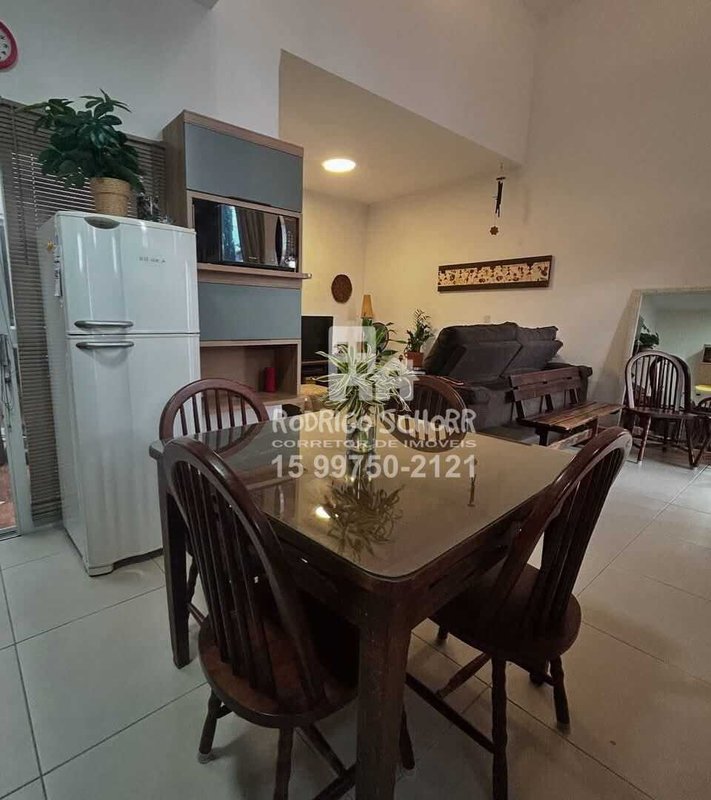 Casa no condominio Ypes 2 em Tatui! com 3 Quartos sendo 1 Suíte com Closet! - Tatuí - 