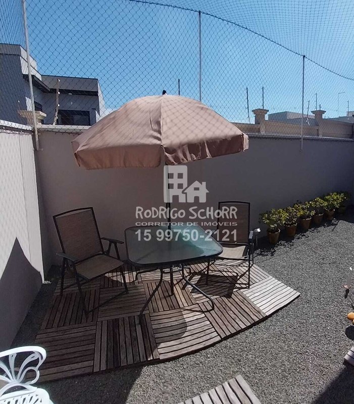 Casa no condominio Ypes 2 em Tatui! com 3 Quartos sendo 1 Suíte com Closet! - Tatuí - 