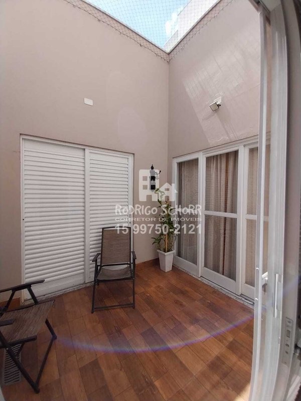 Casa no condominio Ypes 2 em Tatui! com 3 Quartos sendo 1 Suíte com Closet! - Tatuí - 