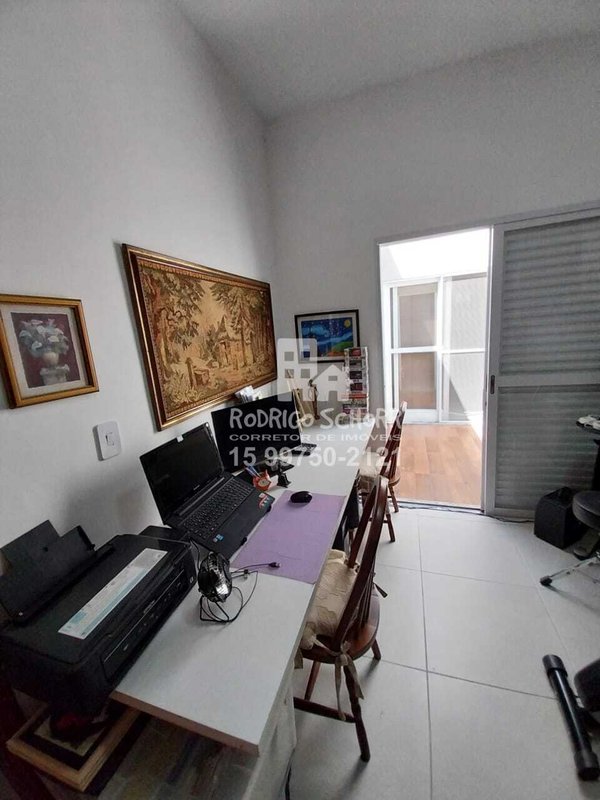 Casa no condominio Ypes 2 em Tatui! com 3 Quartos sendo 1 Suíte com Closet! - Tatuí - 