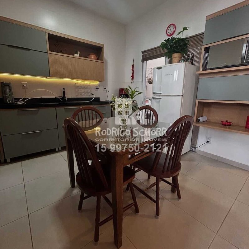 Casa no condominio Ypes 2 em Tatui! com 3 Quartos sendo 1 Suíte com Closet! - Tatuí - 