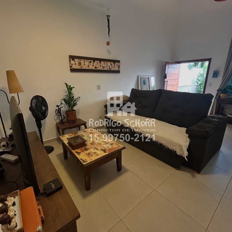 Casa no condominio Ypes 2 em Tatui! com 3 Quartos sendo 1 Suíte com Closet! - Tatuí - 