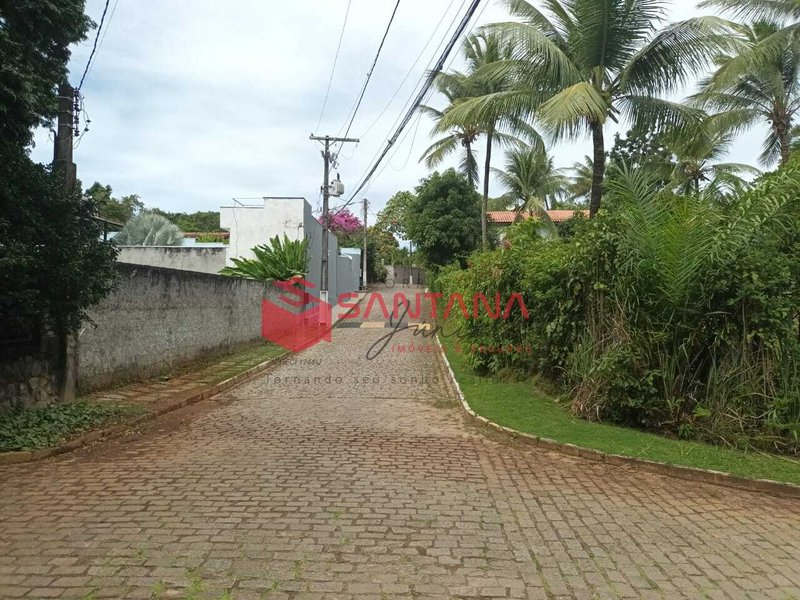 Terreno à venda no condomínio Águas finas Rua 15 de Janeiro Lauro de Freitas - 