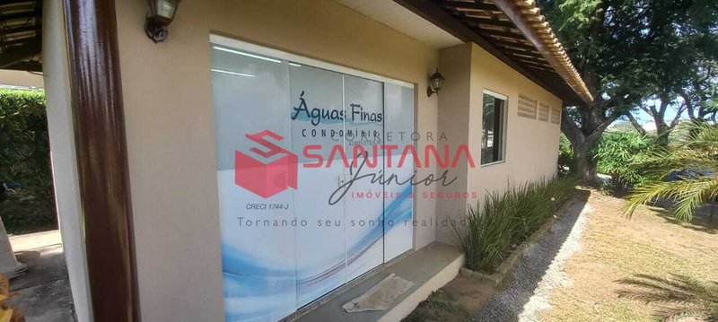 Terreno à venda no condomínio Águas finas Rua 15 de Janeiro Lauro de Freitas - 