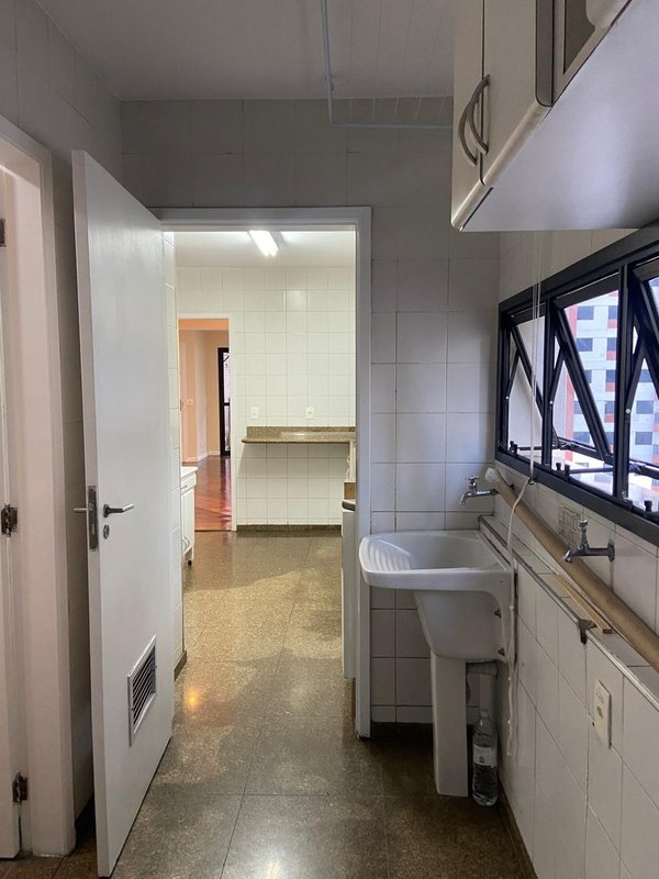 Apartamento 125m² Vila Mariana 03 dorm 01 vaga Avenida Conselheiro Rodrigues Alves São Paulo - 