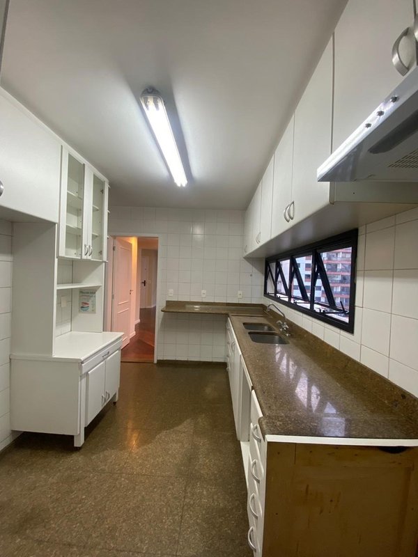 Apartamento 125m² Vila Mariana 03 dorm 01 vaga Avenida Conselheiro Rodrigues Alves São Paulo - 