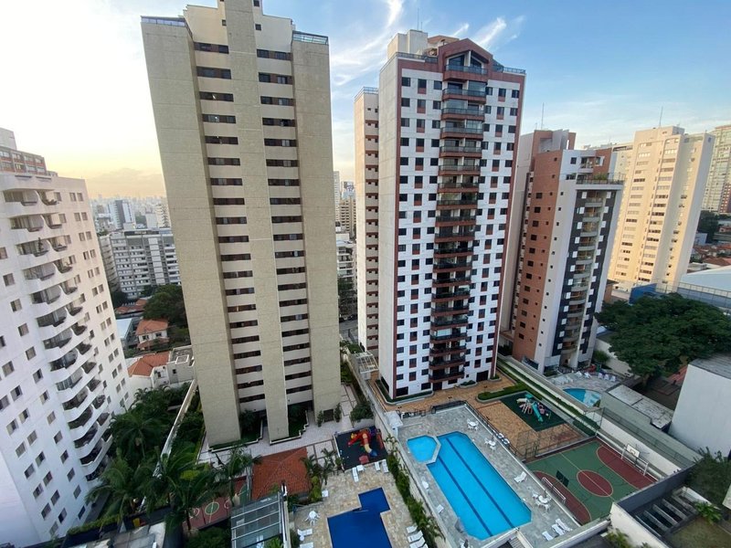 Apartamento 125m² Vila Mariana 03 dorm 01 vaga Avenida Conselheiro Rodrigues Alves São Paulo - 
