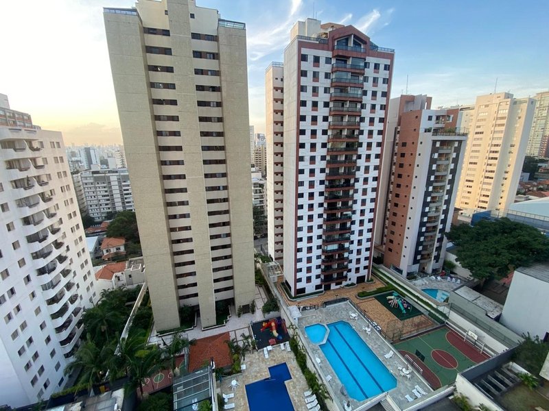 Apartamento 125m² Vila Mariana 03 dorm 01 vaga Avenida Conselheiro Rodrigues Alves São Paulo - 