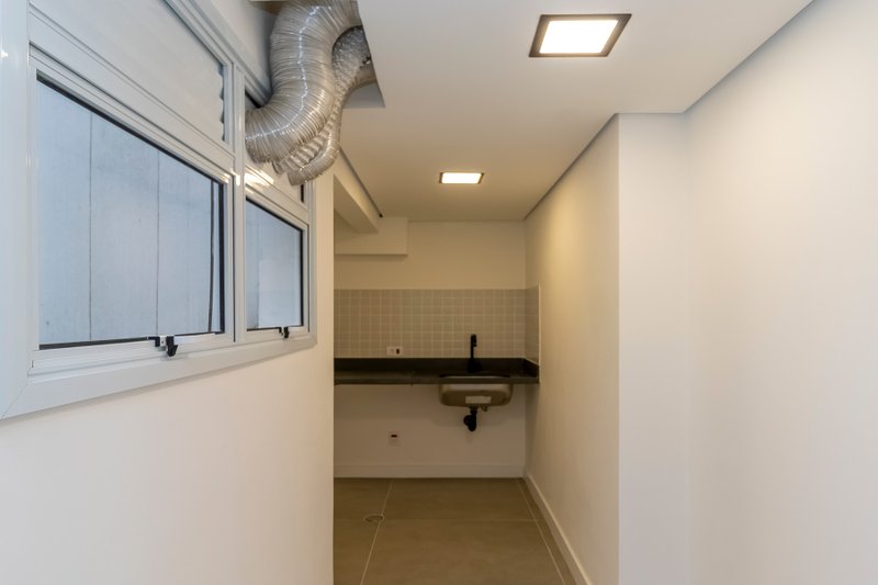 Apartamento 100m² em Higienópolis 02 suítes Avenida Angélica São Paulo - 