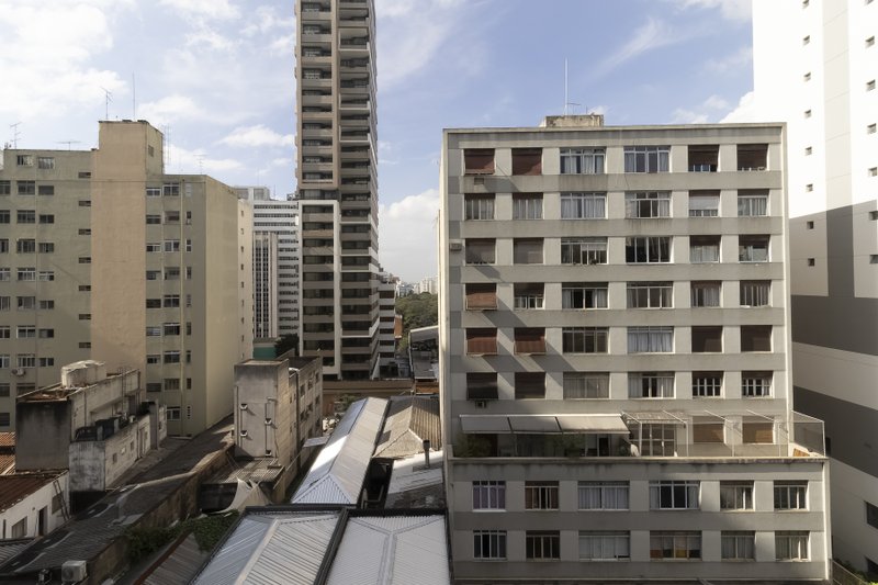 Apartamento 100m² em Higienópolis 02 suítes Avenida Angélica São Paulo - 