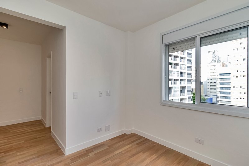 Apartamento 100m² em Higienópolis 02 suítes Avenida Angélica São Paulo - 