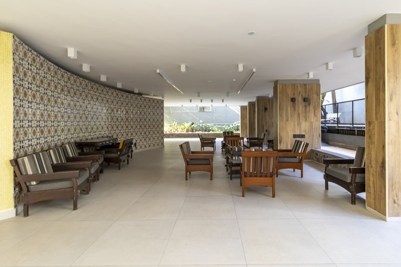 Apartamento 100m² em Higienópolis 02 suítes Avenida Angélica São Paulo - 