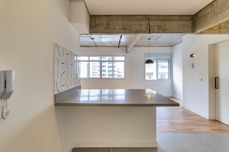 Apartamento 100m² em Higienópolis 02 suítes Avenida Angélica São Paulo - 