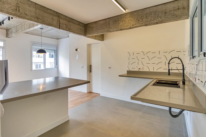Apartamento 100m² em Higienópolis 02 suítes Avenida Angélica São Paulo - 