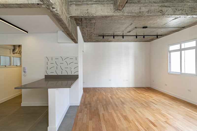 Apartamento 100m² em Higienópolis 02 suítes Avenida Angélica São Paulo - 