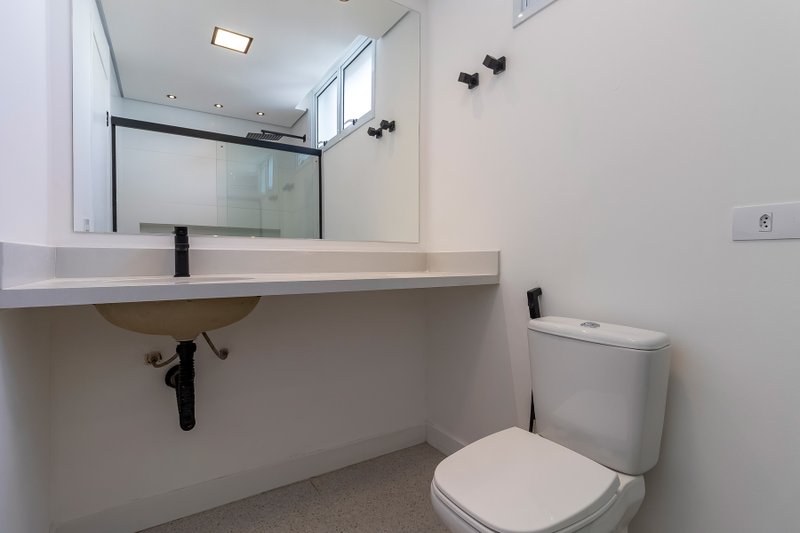 Apartamento 100m² em Higienópolis 02 suítes Avenida Angélica São Paulo - 