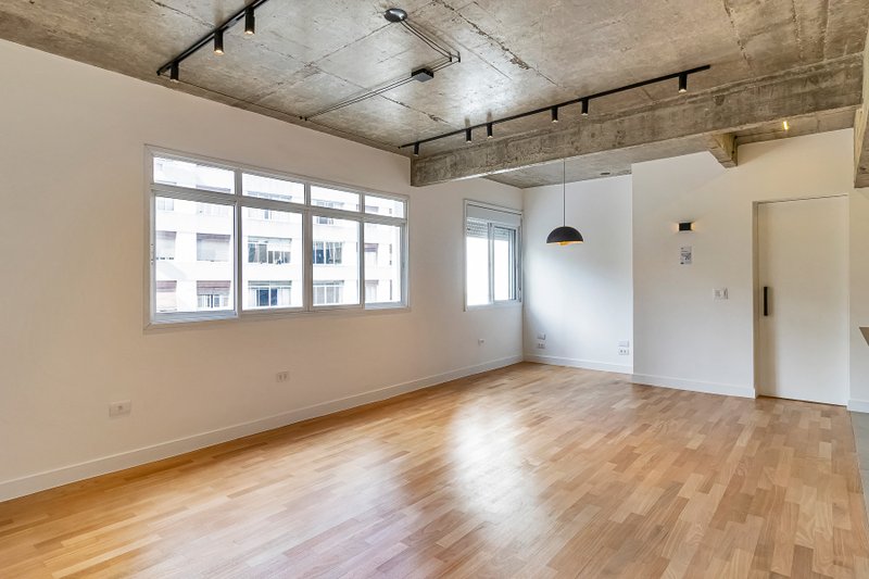 Apartamento 100m² em Higienópolis 02 suítes Avenida Angélica São Paulo - 