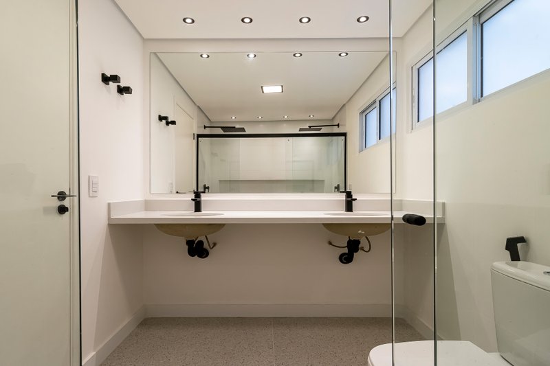 Apartamento 100m² em Higienópolis 02 suítes Avenida Angélica São Paulo - 