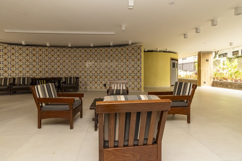 Apartamento 100m² em Higienópolis 02 suítes Avenida Angélica São Paulo - 