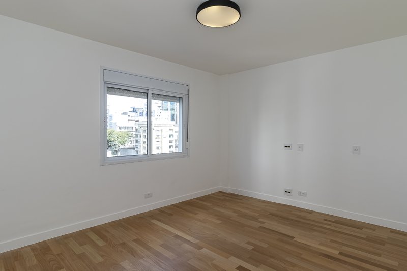 Apartamento 100m² em Higienópolis 02 suítes Avenida Angélica São Paulo - 