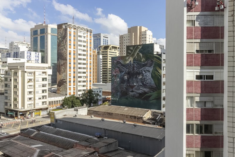 Apartamento 100m² em Higienópolis 02 suítes Avenida Angélica São Paulo - 