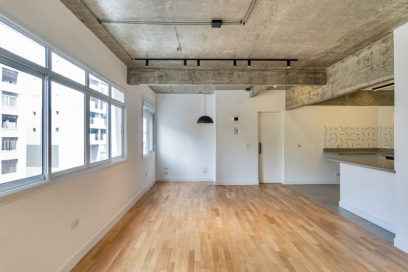 Apartamento 100m² em Higienópolis 02 suítes Avenida Angélica São Paulo - 