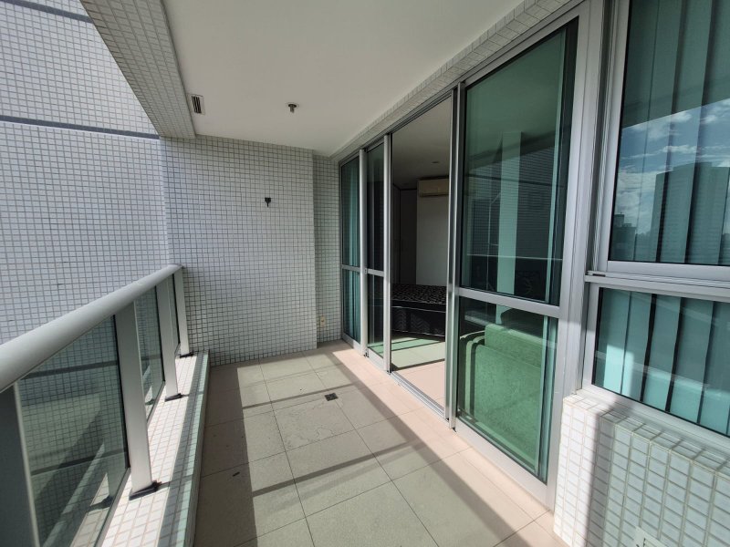 APARTAMENTO TIPO STUDIO MOBILIADO COM INFRAESTRUTURA COMPLETA Avenida Tancredo Neves Salvador - 