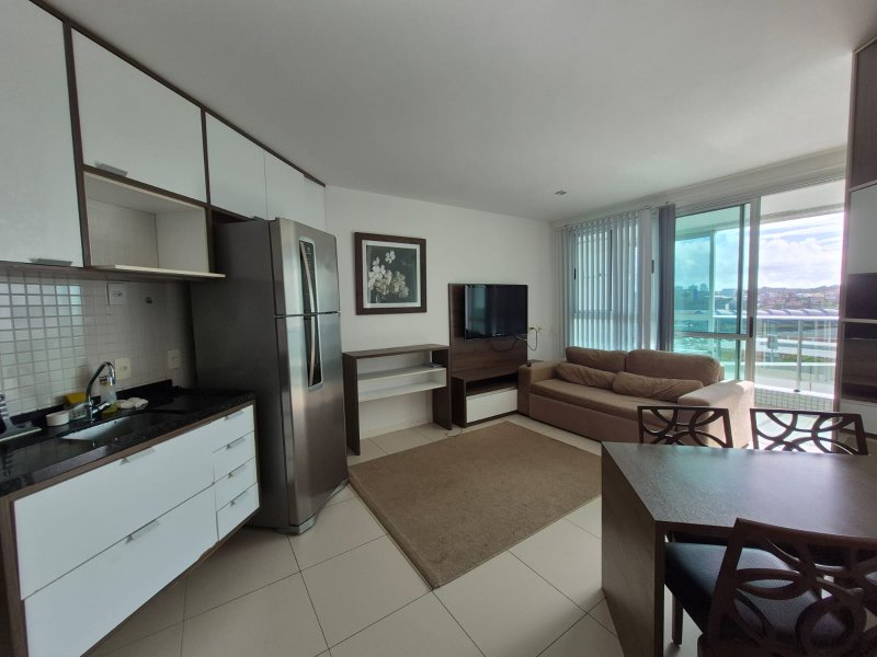 APARTAMENTO TIPO STUDIO MOBILIADO COM INFRAESTRUTURA COMPLETA Avenida Tancredo Neves Salvador - 