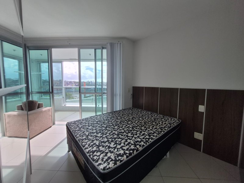 APARTAMENTO TIPO STUDIO MOBILIADO COM INFRAESTRUTURA COMPLETA Avenida Tancredo Neves Salvador - 