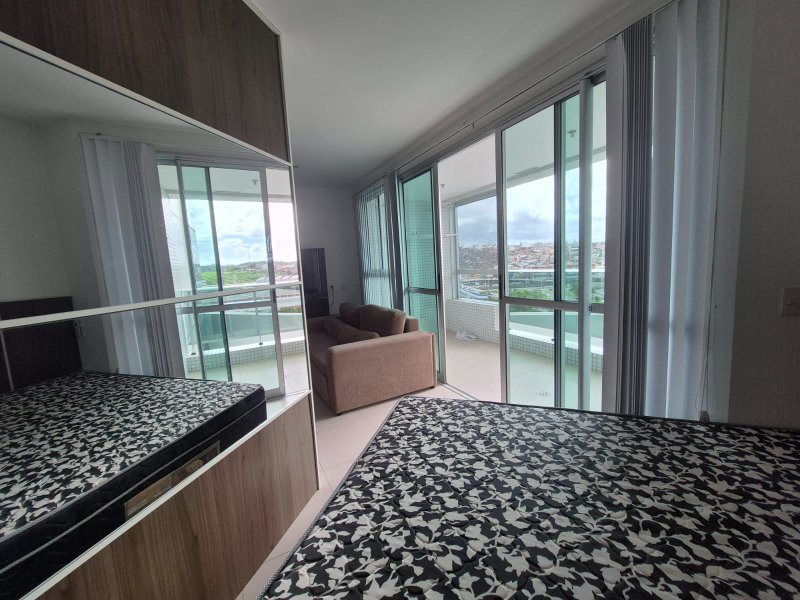 APARTAMENTO TIPO STUDIO MOBILIADO COM INFRAESTRUTURA COMPLETA Avenida Tancredo Neves Salvador - 