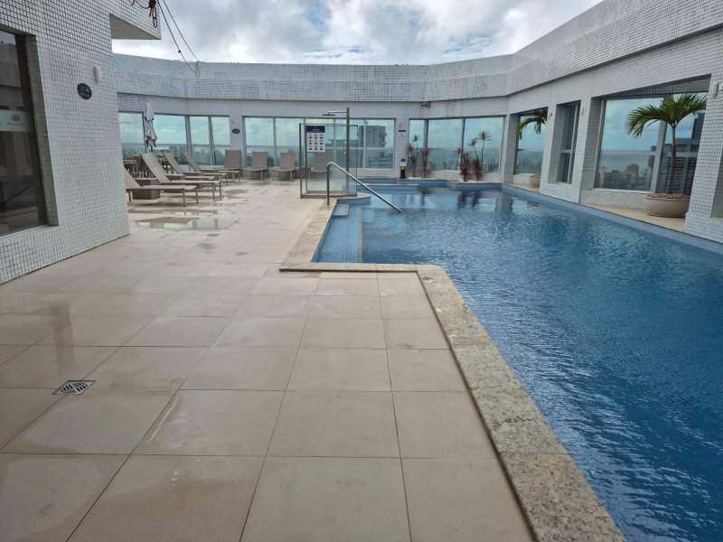 APARTAMENTO TIPO STUDIO MOBILIADO COM INFRAESTRUTURA COMPLETA Avenida Tancredo Neves Salvador - 