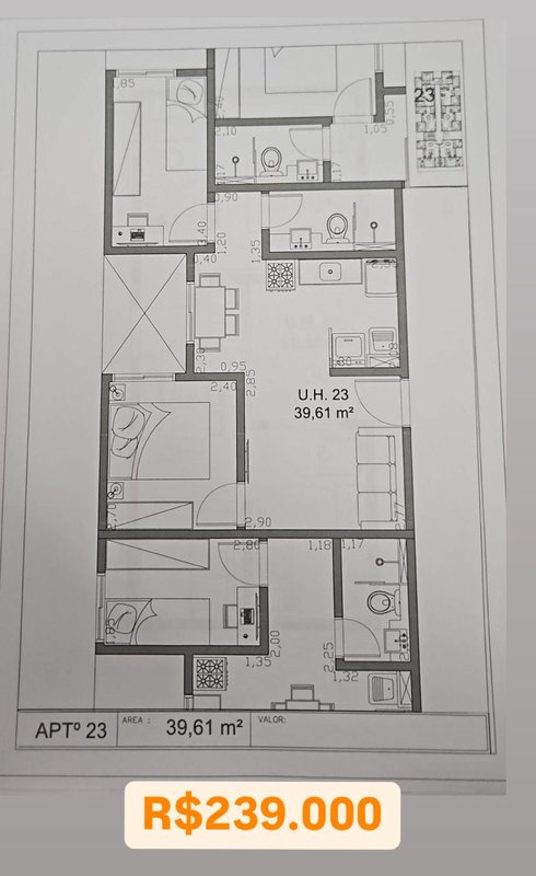 Apartamento pronto para morar  Arthur Alvin com fino acabamento Rua Guira São Paulo - 