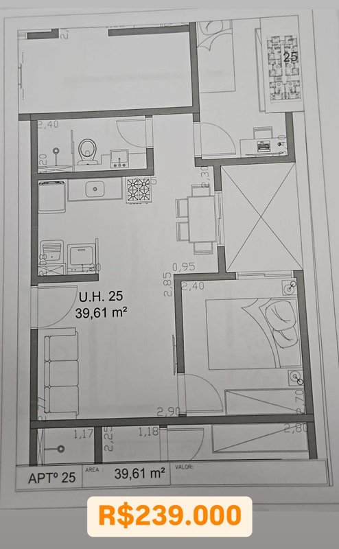 Apartamento pronto para morar  Arthur Alvin com fino acabamento Rua Guira São Paulo - 