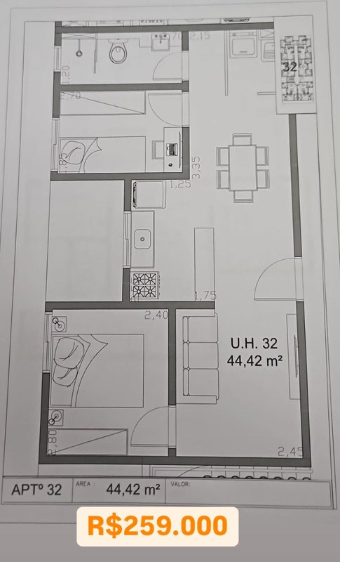 Apartamento pronto para morar  Arthur Alvin com fino acabamento Rua Guira São Paulo - 