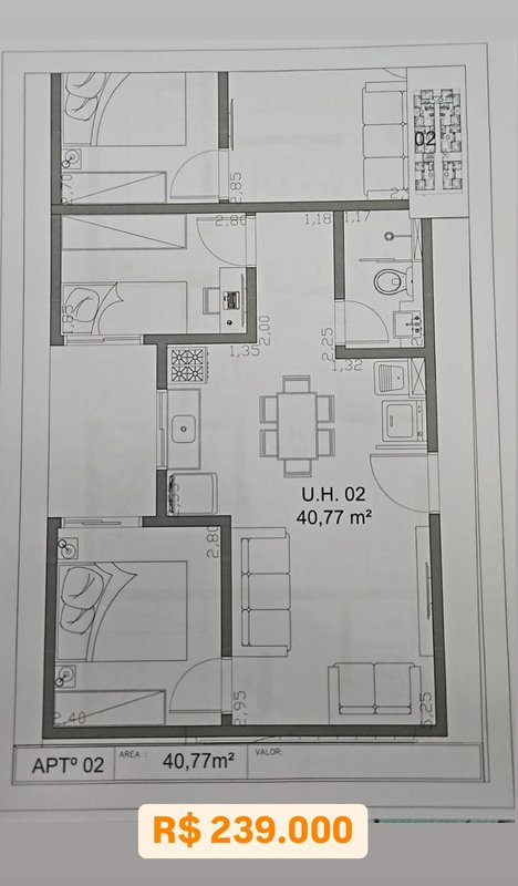 Apartamento pronto para morar  Arthur Alvin com fino acabamento Rua Guira São Paulo - 