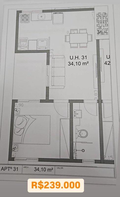 Apartamento pronto para morar  Arthur Alvin com fino acabamento Rua Guira São Paulo - 