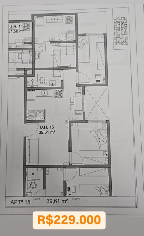 Apartamento pronto para morar  Arthur Alvin com fino acabamento Rua Guira São Paulo - 