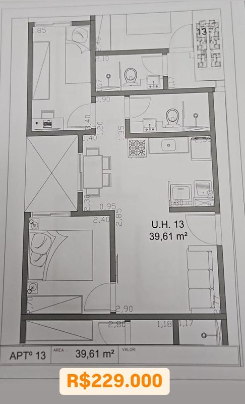 Apartamento pronto para morar  Arthur Alvin com fino acabamento Rua Guira São Paulo - 