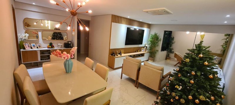 Apartamento à venda com 4 quartos sendo 2 suites, 130m² área útil por R$ 1.050.000,00 Rua Professor Ageu Magalhães Recife - 