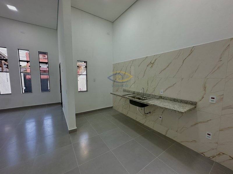 Casa Terrea Independente Zona Oeste - Sorocaba - 